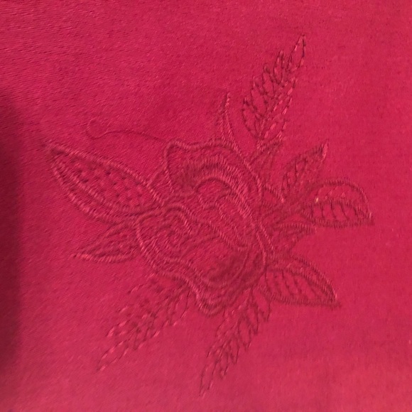 Burgundy DG2 jeans - Picture 2 of 7